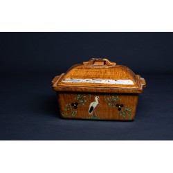 Terrine Rectangulaire - Faux Bois - Cigogne