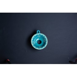 Entonnoir à confiture - Turquoise - Cœurs