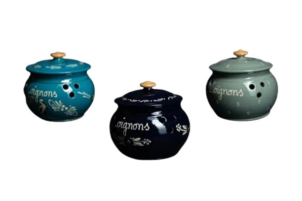 Pots à oignons